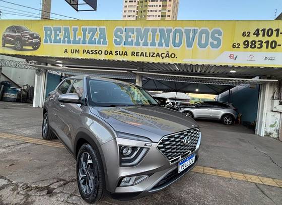 HYUNDAI CRETA 1.0 TGDI FLEX PLATINUM AUTOMÁTICO HYUNDAI CRETA 1.0 TGDI FLEX PLATINUM AUTOMÁTICO